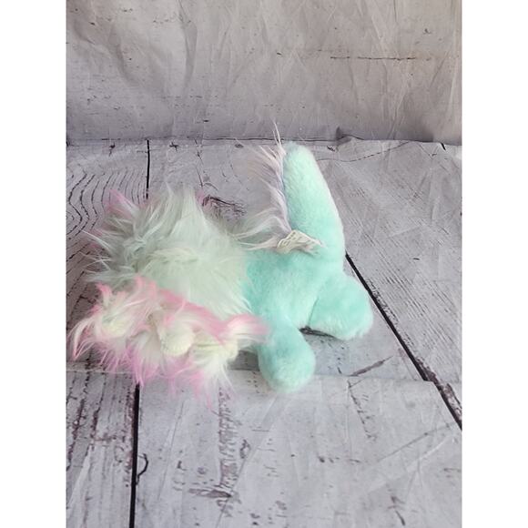 Magic Mixies Pink Teal Plastic Face Plush Toy 6 Inch 2022 - Picture 6 of 9